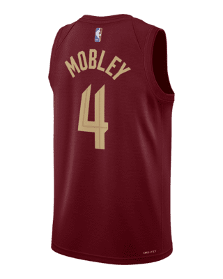 Мужские джерси Cleveland Cavaliers Icon Edition 2022/23 Nike Dri-FIT NBA Swingman Jersey