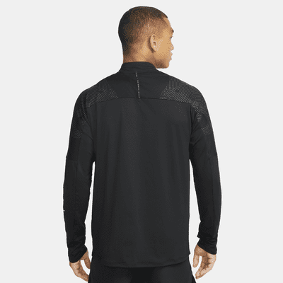 Prenda para la parte superior de running de medio cierre para hombre Nike Dri-FIT Running Division Flash Element
