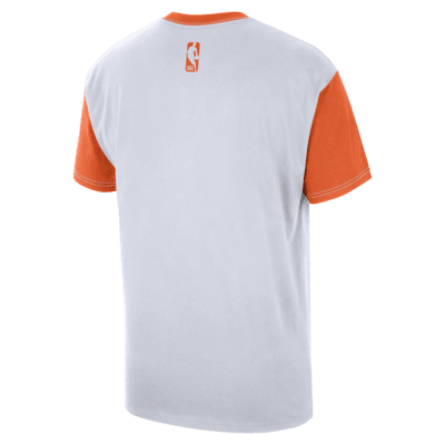 New York Knicks Courtside City Edition Men's Nike NBA T-Shirt