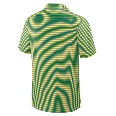 Polo universitario Nike Dri-FIT para hombre Oregon Tour Stripe