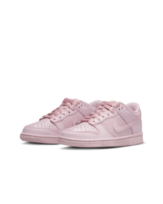 nike dunk pink