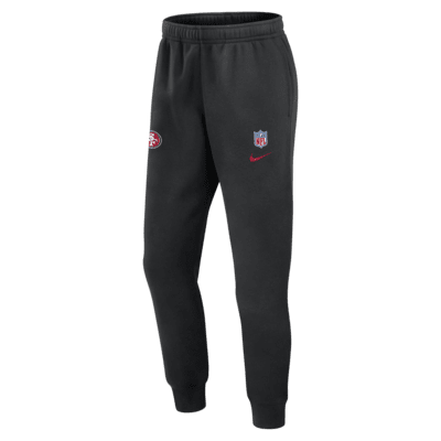 Pants Nike de la NFL para hombre San Francisco 49ers Sideline Team Issue Club