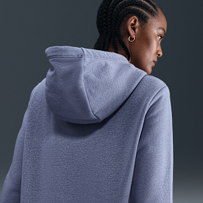 Sudadera con gorro sin cierre para mujer Nike Sportswear Club Fleece