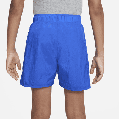 Shorts tejidos para niños talla grande Nike Sportswear