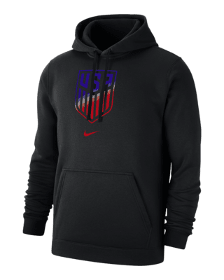 Мужское худи USMNT Club Fleece Nike Soccer Pullover Hoodie