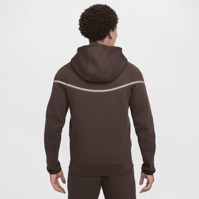 Chamarra de tejido Fleece de cierre completo para hombre Nike Tech Windrunner