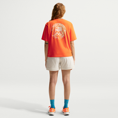 Playera de manga corta Dri-FIT para mujer Nike ACG x Team USA