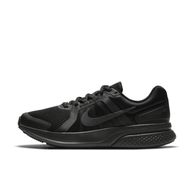 nike run swift grey black