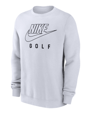 Мужской свитшот Nike Swoosh Club Fleece Golf Pullover Crew-Neck