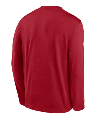 MLB Cincinnati Reds Nike Base Layer Workout Red T-Shirt, Large * NEW NWOT