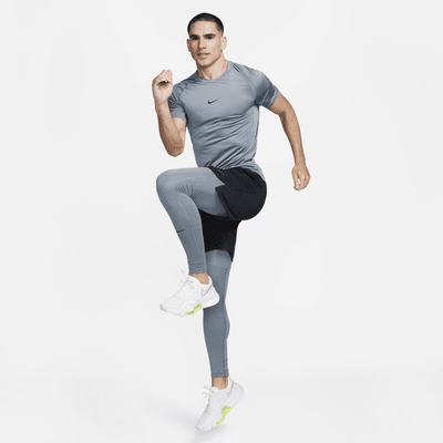 Nike Pro Warm Men's Tights. Nike HR