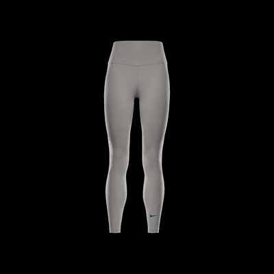 Nike One Leggings in voller Länge mit hohem Bund für Damen