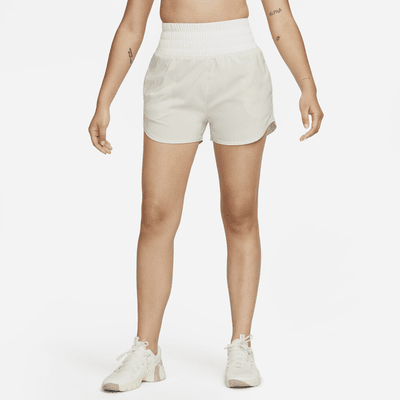 Nike One SE Women's Dri-FIT Ultra-High-Waisted 3" Brief-Lined Shorts