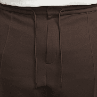 Nike Sportswear Tech Fleece Reimagined Pantalons de xandall d'ajust ample amb vora oberta - Home