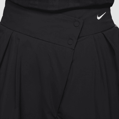 Pantalon taille mi-haute asymétrique déperlant Nike Sportswear Collection pour femme