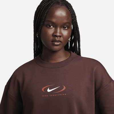 Nike Sportswear Phoenix Fleece Women's Oversized Crew-Neck Sweatshirt