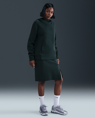 Женская юбка Nike Sportswear Tech Fleece Skirt