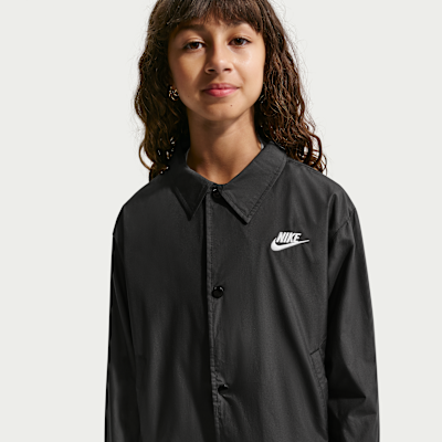 Nike Sportswear Club Repel Coach-Jacke (ältere Kinder)