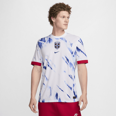 Norway (Men's Team) 2024/25 Stadium Away Men's Nike Dri-FIT Soccer ...