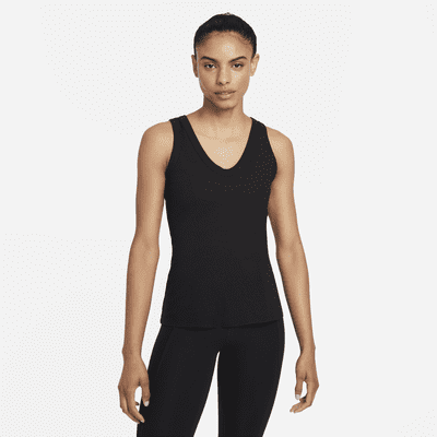 Nike Yoga Luxe Camiseta de tirantes - Mujer. Nike ES