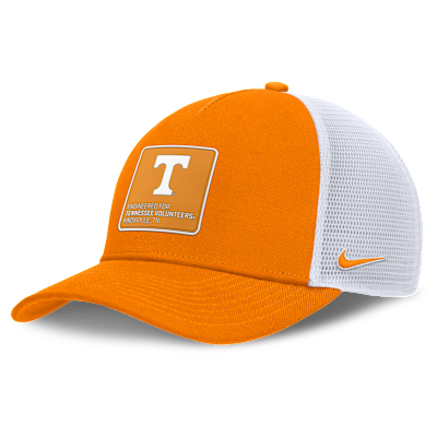 Tennessee On-Field Rise Engineered Men's Nike College Trucker Adjustable Hat