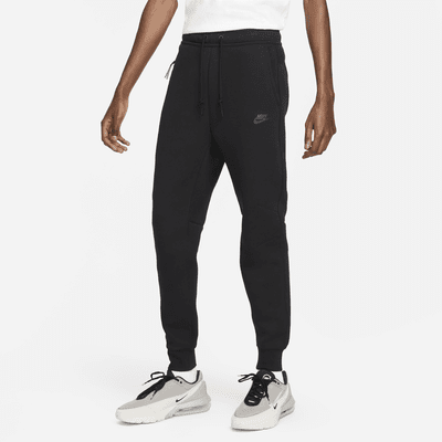 Men's Nike USA Tech Fleece Black Jogger Pants / 2x