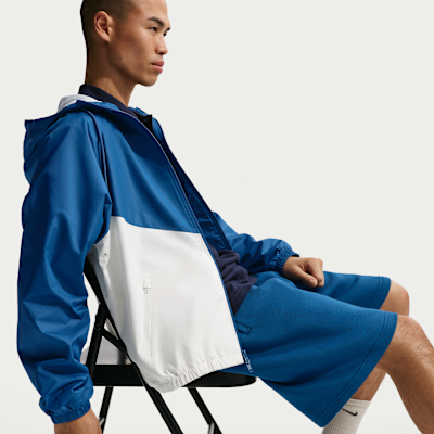 나이키 윈드러너 남성 라인드 재킷