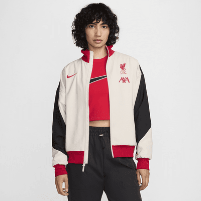 Liverpool FC Strike Chaqueta de fútbol Nike Dri-FIT - Mujer