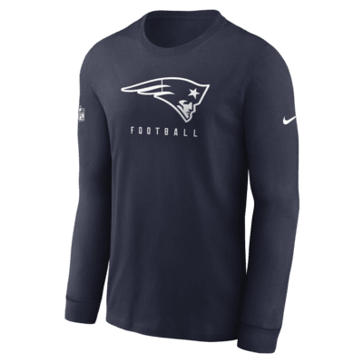 Nike Dri-FIT Sideline Team (NFL New England Patriots) Men's Long-Sleeve T- Shirt.