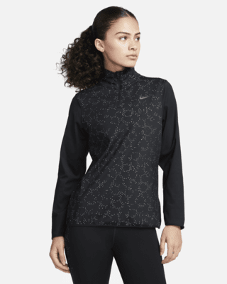 Женские  Nike Swift Element 1/4-Zip Top для бега