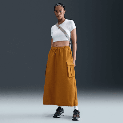 Γυναικεία cargo φούστα σε ριχτή γραμμή Nike Sportswear