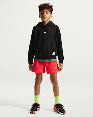 Детские шорты Nike Pro Big Kids' (Boys') Dri-FIT Fleece Shorts