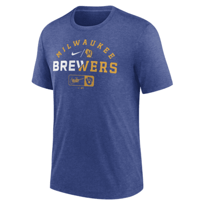 Official Baby Milwaukee Brewers Gear, Toddler, Brewers Newborn Baseball  Clothing, Infant Brewers Apparel