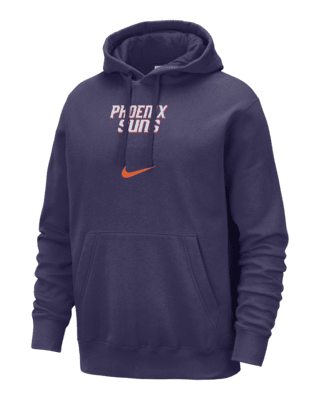 Мужское худи Phoenix Suns Club Fleece City Edition Nike NBA Pullover Hoodie