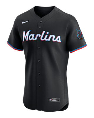 Мужские джерси Miami Marlins Nike Dri-FIT ADV MLB Elite Jersey