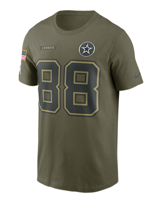 Мужская футболка CeeDee Lamb Dallas Cowboys Salute To Service Men’s Nike NFL