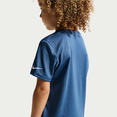 Playera de tela de punto Dri-FIT infantil Trophy Nike