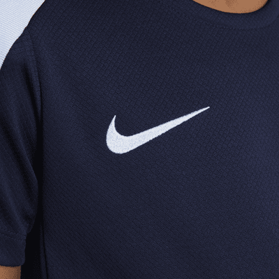 FFF Strike Big Kids' Nike Dri-FIT Soccer Short-Sleeve Knit Top