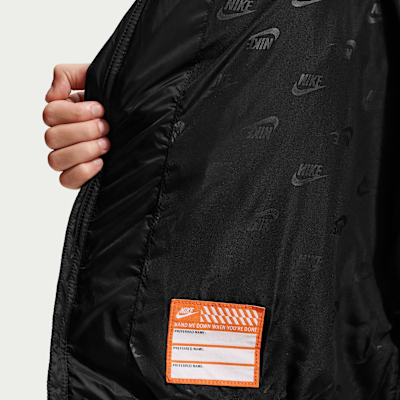 나이키 주니어 롱 패딩 코트