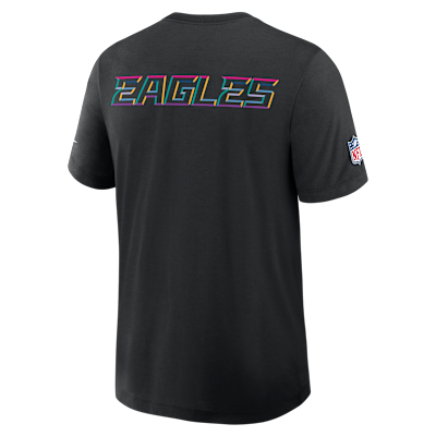 Philadelphia Eagles Crucial Catch Men's Nike Dri-FIT NFL T-Shirt