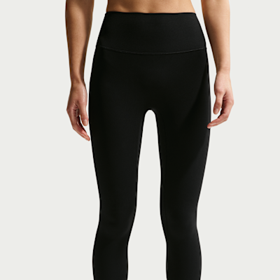 나이키 젠비 여성 하이웨이스트 풀 렝스 노 프론트 심 레깅스