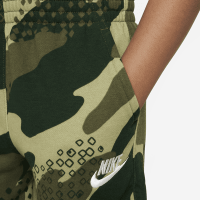 Nike Sportswear Club Camo Joggers Little Kids Pants