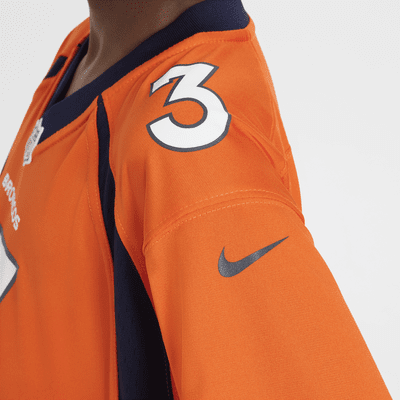 NFL Denver Broncos (Russell Wilson) American-Football-Spieltrikot für ältere Kinder