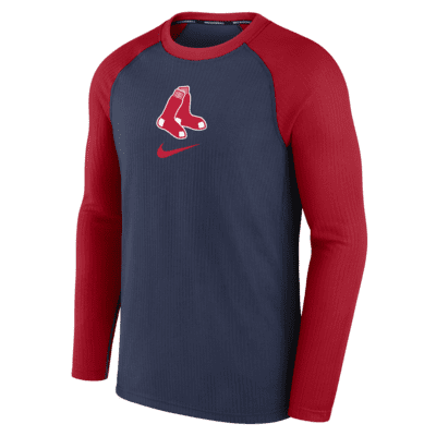 Playera de manga larga para hombre Nike Dri-FIT Game (MLB Boston Red Sox)