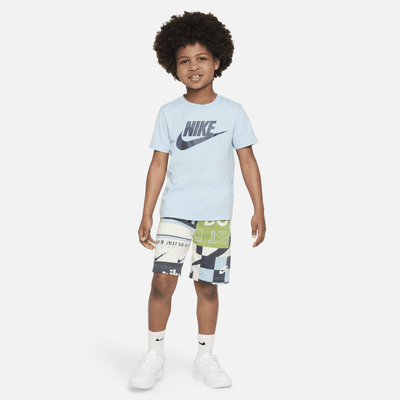 Nike Sportswear Club Lifestyle Shorts Set Little Kids' 2-Piece Set. Nike JP