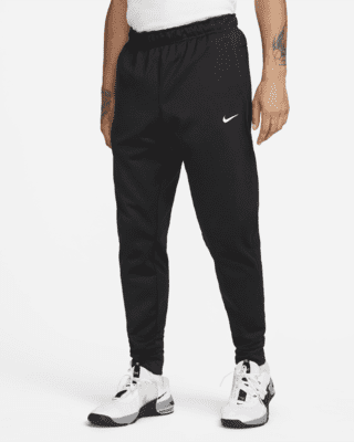 Nike black sale trousers