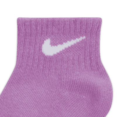 Nike Futura Baby (12-24M) Ankle Socks (3-Pack)