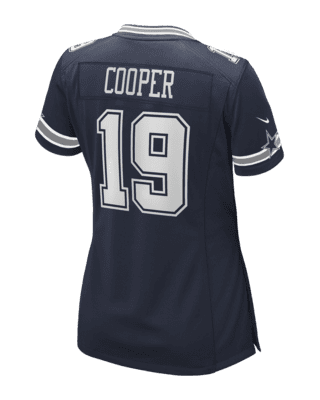 Men's Dallas Cowboys Amari Cooper Nike Navy Game Player Jersey