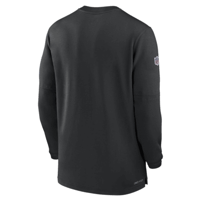 Arizona Cardinals Sideline Men’s Nike Dri-FIT NFL 1/2-Zip Long-Sleeve ...