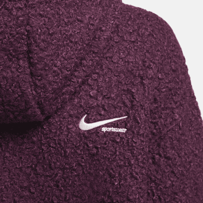 Nike Sportswear Collection Women's High-Pile Fleece Hoodie